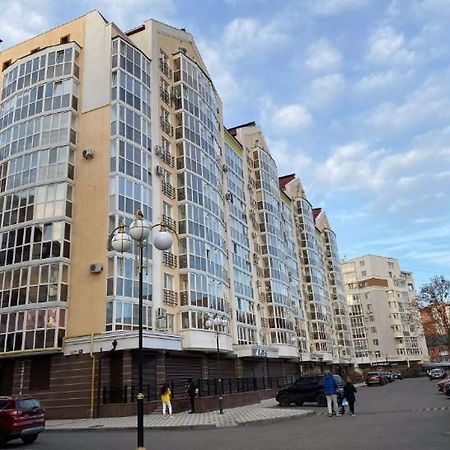 Apartpoltava Ексклюзивна Мансарда З Виходом На Дах, Новобудова, Led Дзеркало Корпусний Парк Eksteriør billede