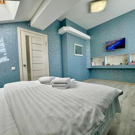 Apartpoltava Ексклюзивна Мансарда З Виходом На Дах, Новобудова, Led Дзеркало Корпусний Парк Eksteriør billede