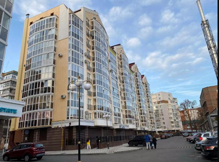 Apartpoltava Ексклюзивна Мансарда З Виходом На Дах, Новобудова, Led Дзеркало Корпусний Парк Eksteriør billede