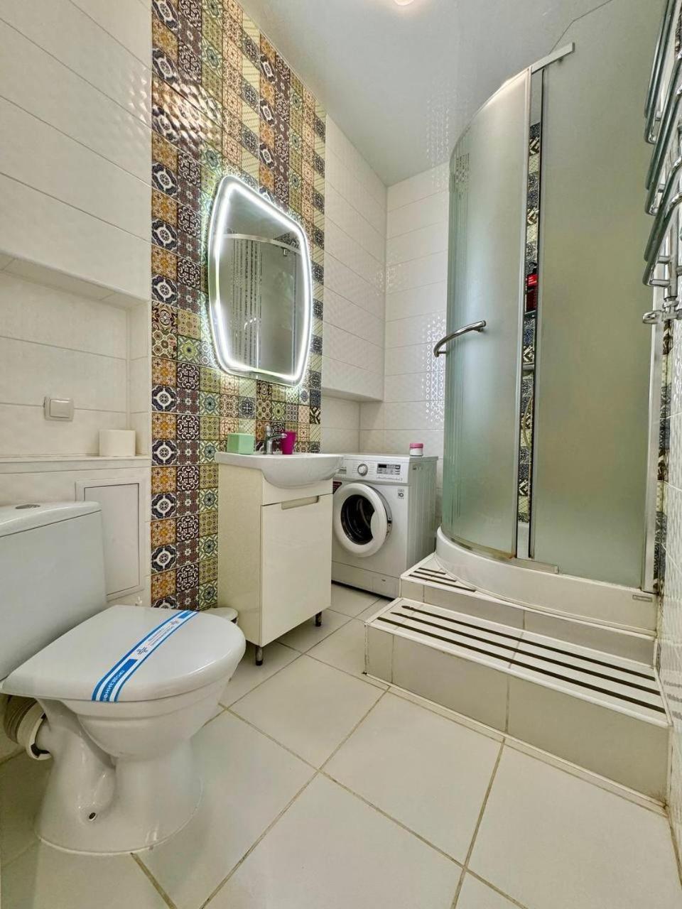 Apartpoltava Ексклюзивна Мансарда З Виходом На Дах, Новобудова, Led Дзеркало Корпусний Парк Eksteriør billede