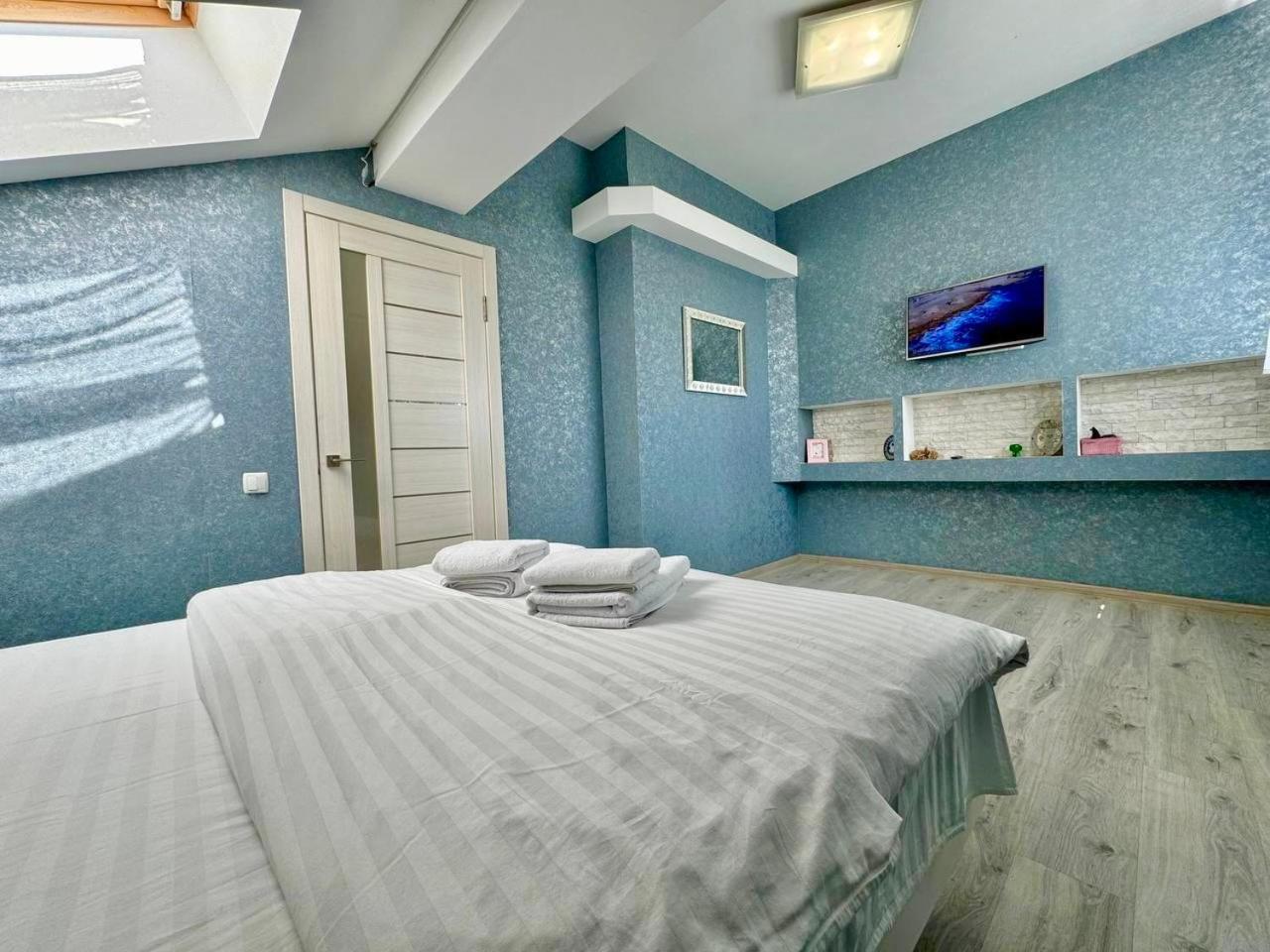 Apartpoltava Ексклюзивна Мансарда З Виходом На Дах, Новобудова, Led Дзеркало Корпусний Парк Eksteriør billede