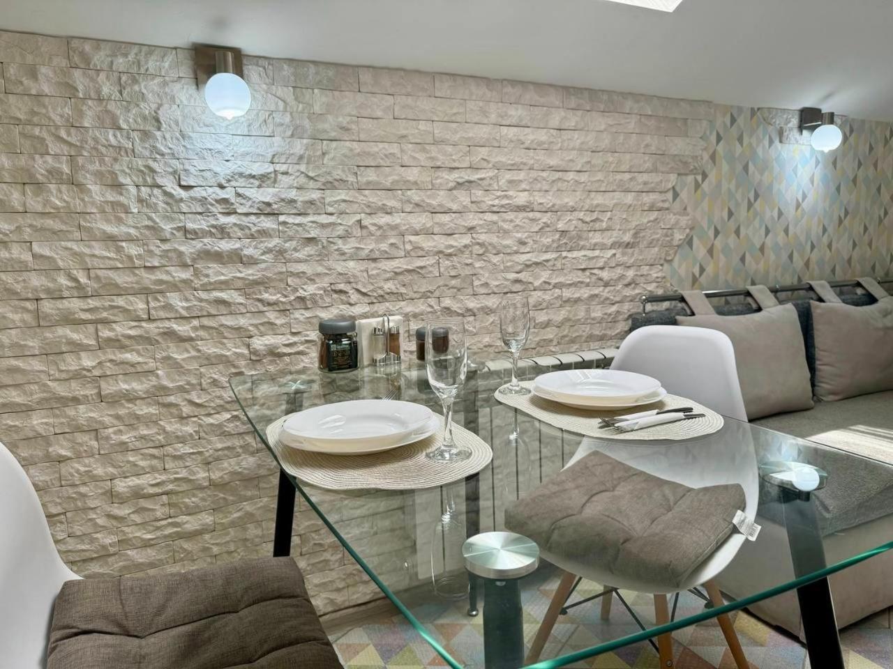 Apartpoltava Ексклюзивна Мансарда З Виходом На Дах, Новобудова, Led Дзеркало Корпусний Парк Eksteriør billede