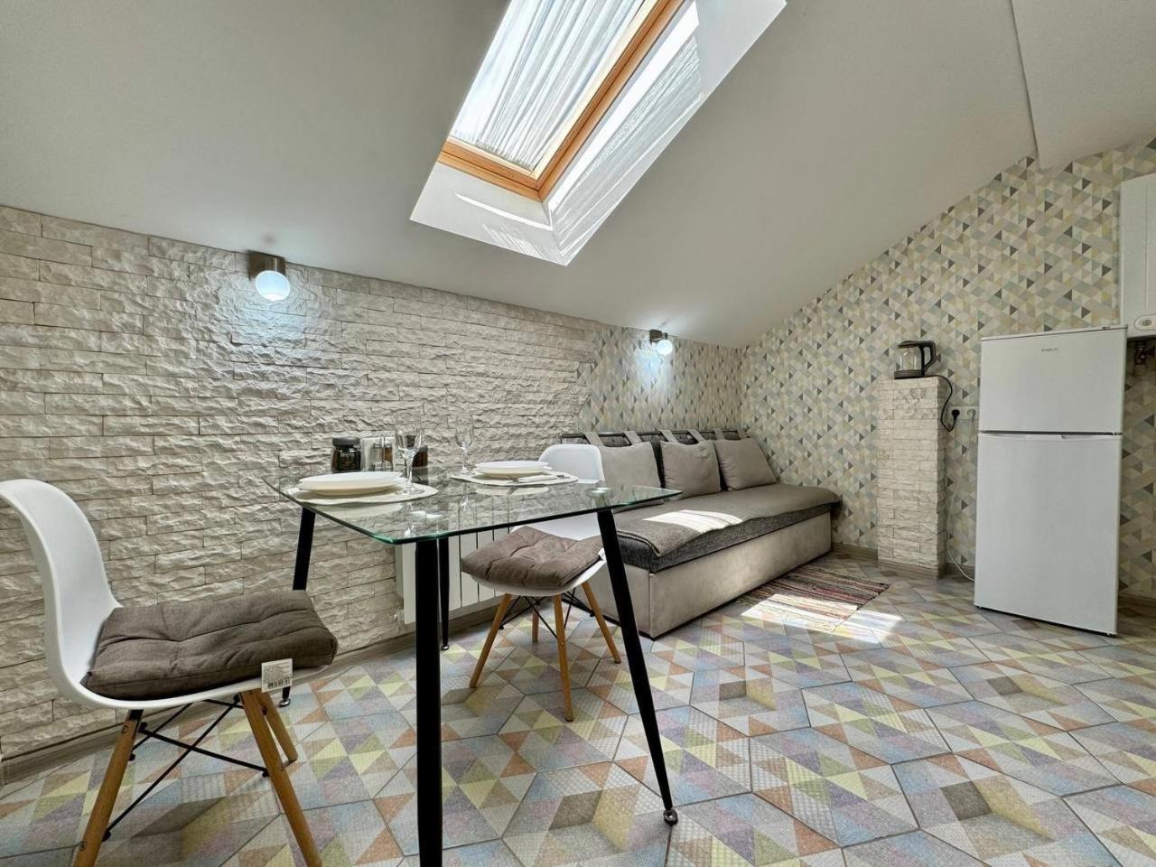 Apartpoltava Ексклюзивна Мансарда З Виходом На Дах, Новобудова, Led Дзеркало Корпусний Парк Eksteriør billede