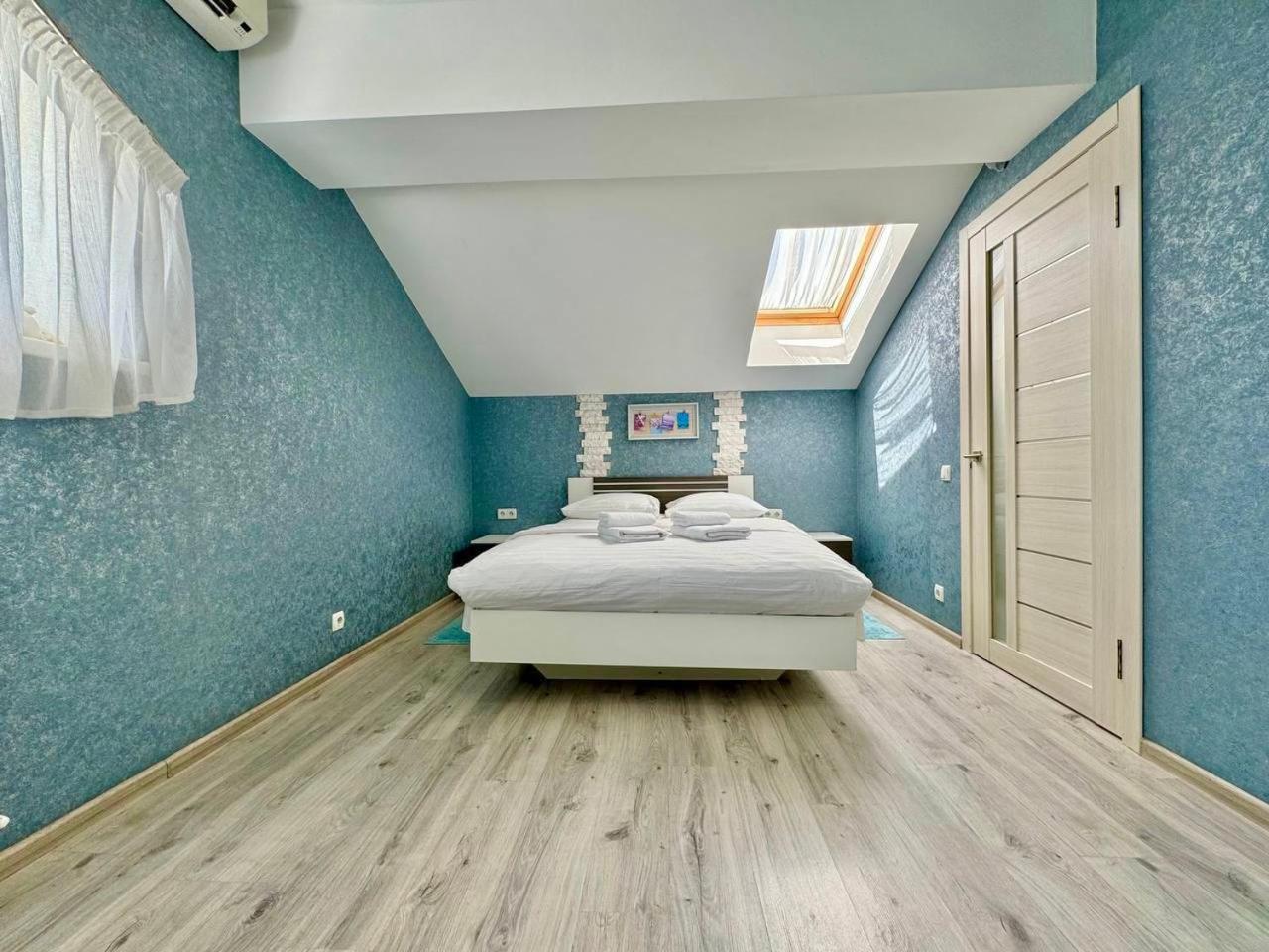 Apartpoltava Ексклюзивна Мансарда З Виходом На Дах, Новобудова, Led Дзеркало Корпусний Парк Eksteriør billede